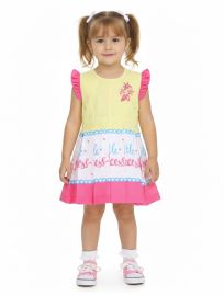 Graceful Essence Imported Girls Fancy Readymade Western Frock