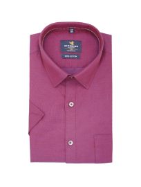 Vitomine Men’s Premium Micro Dobby Half Sleeve Shirt