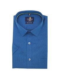 Vitomine Men’s Premium Micro Dobby Half Sleeve Shirt
