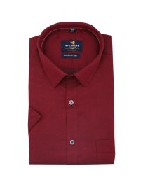 Vitomine Men’s Premium Micro Dobby Half Sleeve Shirt