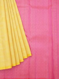 Gracecharm Elegant Pure Soft Silk Geometric Design with Borderless  Saree