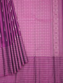 Gracecharm Elegant Pure Soft Silk Butta Design with Border Saree