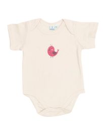 AMMAMA Soft Hug 100% Cotton Soft Finish Newborn Bliss Bodysuit