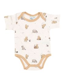 AMMAMA Soft Hug 100% Cotton Soft Finish Newborn Bliss Bodysuit