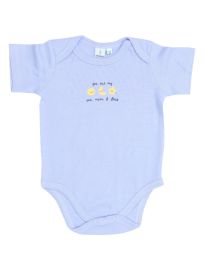 AMMAMA Soft Hug 100% Cotton Soft Finish Newborn Bliss Bodysuit