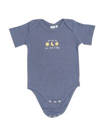 AMMAMA Soft Hug 100% Cotton Soft Finish Newborn Bliss Bodysuit