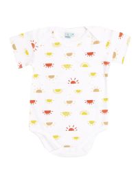 AMMAMA Soft Hug 100% Cotton Soft Finish Newborn Bliss Bodysuit