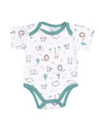 AMMAMA Soft Hug 100% Cotton Soft Finish Newborn Bliss Bodysuit