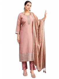 Graceful Muse Readymade Floral Jaal Butti Salwar Kameez
