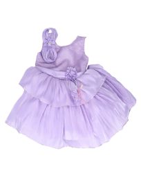 Graceful Essence Synthetic Readymade Girls Frock