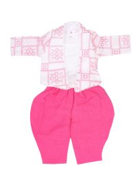Graceful Essence Cotton Girls Fancy Readymade Western Dress