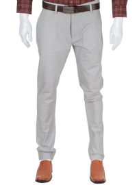 Vitomine Men’s Premium Dobby Readymade Trouser – Comfortable & Durable