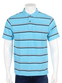 Classic Polo Men’s Premium Enriched Cotton Collar Half Sleeve Casual T-Shirt