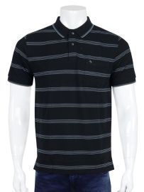 Classic Polo Men’s Premium Enriched Cotton Collar Half Sleeve Casual T-Shirt