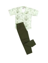 Graceful Essence Cotton Boys Full Pant Set – Stylish and Comfortable