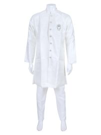 Graceful Essence Men’s Premium Cotton Kurta Set – Classic Festive Ethnic Wear