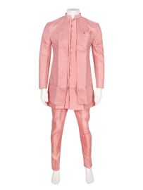 Graceful Essence Men’s Premium Cotton Kurta Set – Classic Festive Ethnic Wear