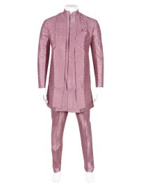 Graceful Essence Men’s Premium Cotton Kurta Set – Classic Festive Ethnic Wear