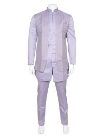 Graceful Essence Men’s Premium Cotton Kurta Set – Classic Festive Ethnic Wear