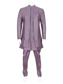 Graceful Essence Men’s Premium Cotton Kurta Set – Classic Festive Ethnic Wear