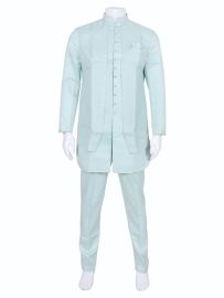 Graceful Essence Men’s Premium Cotton Kurta Set – Classic Festive Ethnic Wear