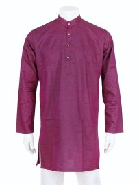 Graceful Essence Men’s Premium Kadhi Cotton Kurta