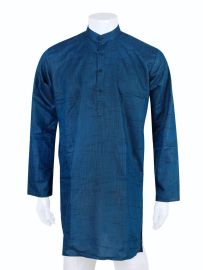 Graceful Essence Men’s Premium Kadhi Cotton Kurta