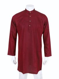 Graceful Essence Men’s Premium Kadhi Cotton Kurta