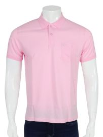 Vitomine Men’s Premium Cotton Collar Half Sleeve Casual T-Shirt