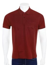 Vitomine Men’s Premium Cotton Collar Half Sleeve Casual T-Shirt