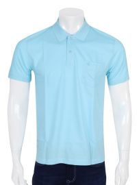 Vitomine Men’s Premium Cotton Collar Half Sleeve Casual T-Shirt