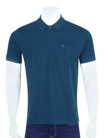 Vitomine Men’s Premium Cotton Collar Half Sleeve Casual T-Shirt