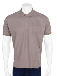Vitomine Men’s Premium Cotton Collar Half Sleeve Casual T-Shirt
