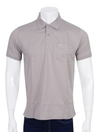 Vitomine Men’s Premium Cotton Collar Half Sleeve Casual T-Shirt
