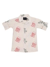 Gracecharm Boys Cotton Casual Full Sleeve Shirt