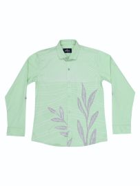 Gracecharm Boys Cotton Casual Full Sleeve Shirt