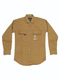 Gracecharm Boys Cotton Casual Full Sleeve Shirt