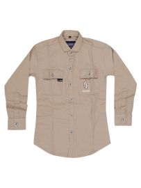 Gracecharm Boys Cotton Casual Full Sleeve Shirt