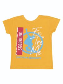 Gracecharm Boys Hosiery Casual Half Sleeve T-Shirt