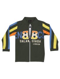 Gracecharm Boys Tencel Casual Full Sleeve T-Shirt
