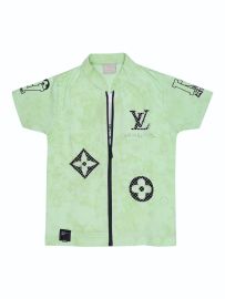 Gracecharm Boys Tencel Casual Half Sleeve T-Shirt