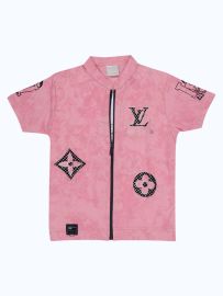 Gracecharm Boys Tencel Casual Half Sleeve T-Shirt
