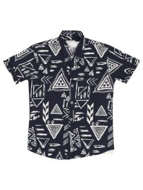 Gracecharm Boys Cotton Casual Half Sleeve Shirt