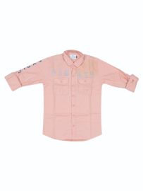 Gracecharm Boys Cotton Casual Full Sleeve Shirt