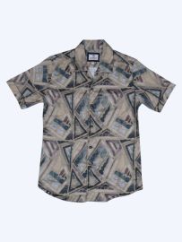 Gracecharm Boys Cotton Casual Half Sleeve Shirt