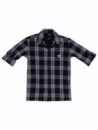 Gracecharm Boys Cotton Casual Full Sleeve Shirt