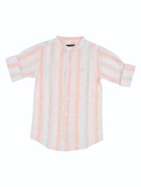 Gracecharm Boys Cotton Casual Full Sleeve Shirt