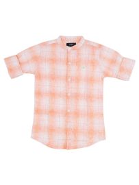 Gracecharm Boys Cotton Casual Full Sleeve Shirt