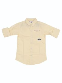 Gracecharm Boys Cotton Casual Full Sleeve Shirt