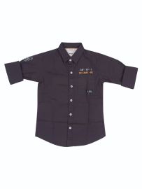 Gracecharm Boys Cotton Casual Full Sleeve Shirt